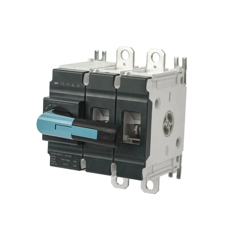 Disconnector Switch Isolating Switch 1000V