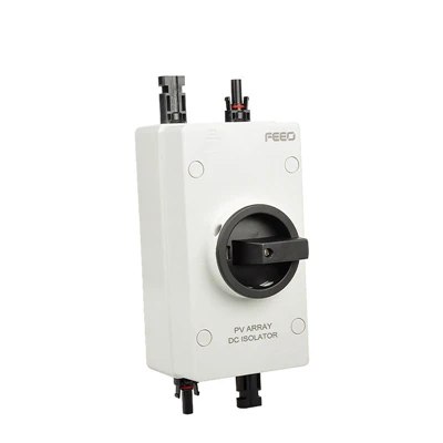 32A 1000VDC isolator med opp og ned type