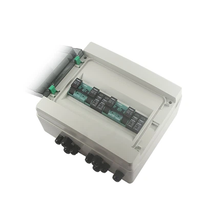 Solar Comniner Box 1 inngang og 1 utgang 550V