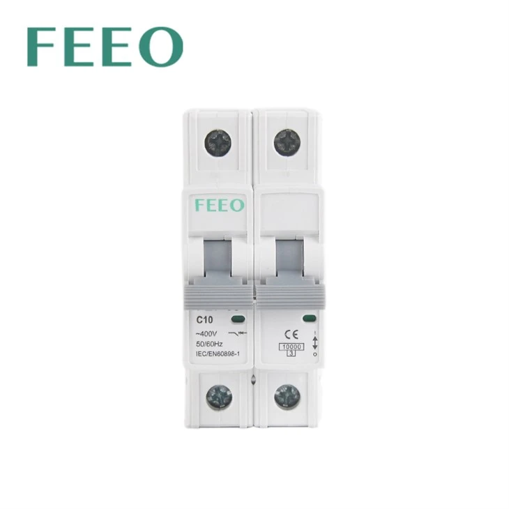 63A 2P AC MCB Circuit Breaker