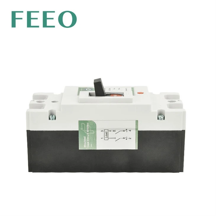 Solar 125A 250A 550V 2P DC MCCB