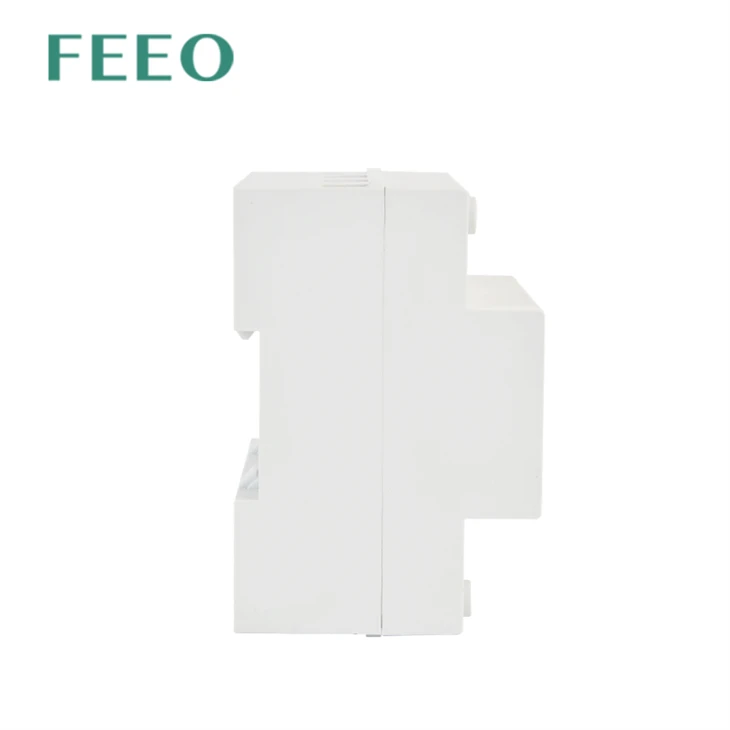 FEEO 220V ATS Controller Daul Power Changeover Automatic Transfer ATS Din Rail Switch 63A LED Indication For Operating Voltage suppliers