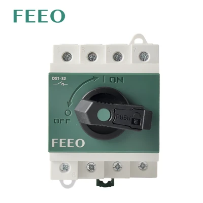 FDIS-NHV100 2P Vanntett DC-isolatorbryter