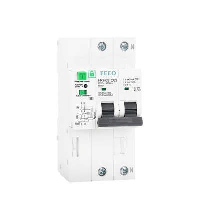FR7-63 2P Wifi Smart Circuit Breaker